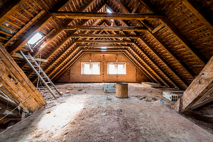 Attic renovation for increasing your investment property value