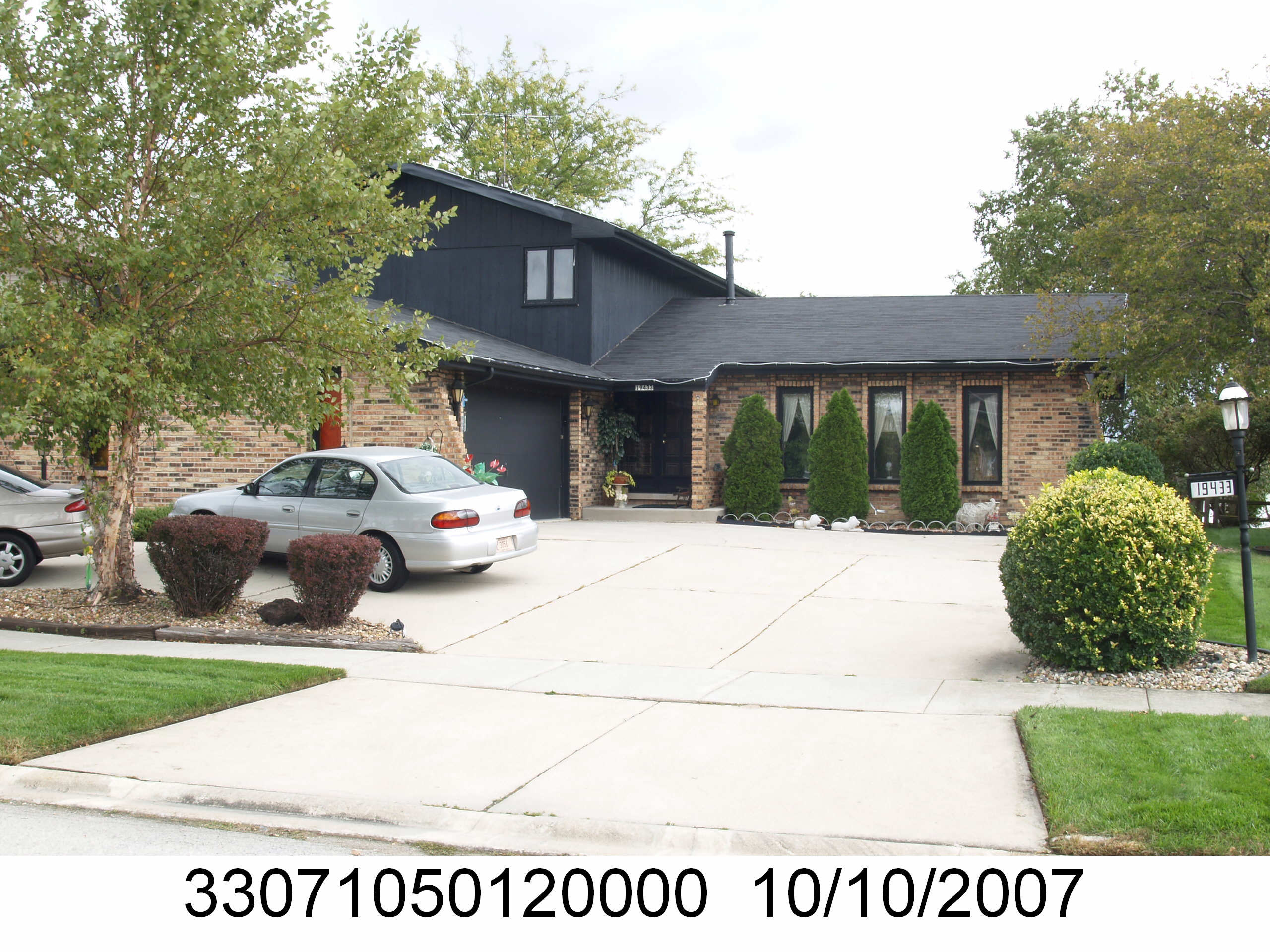 19433 LAKE LYNWOOD DR, LYNWOOD, IL 60411 Single family ILFLS