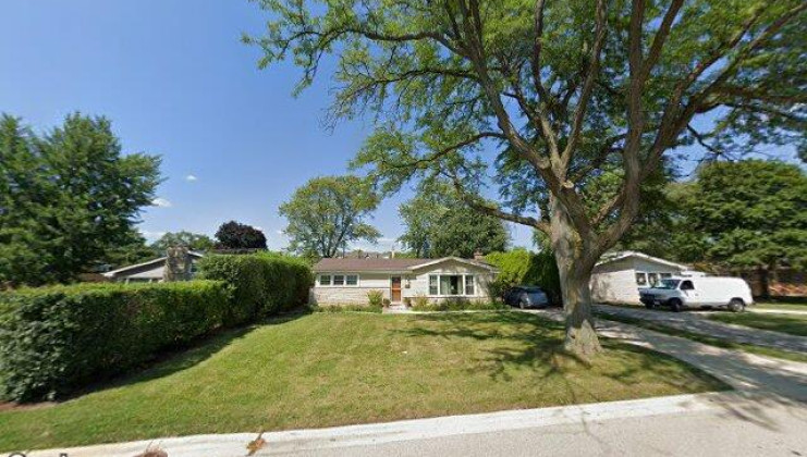 2544 bel air dr, glenview, il 60025