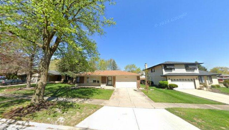 4124 oakwood ln, matteson, il 60443