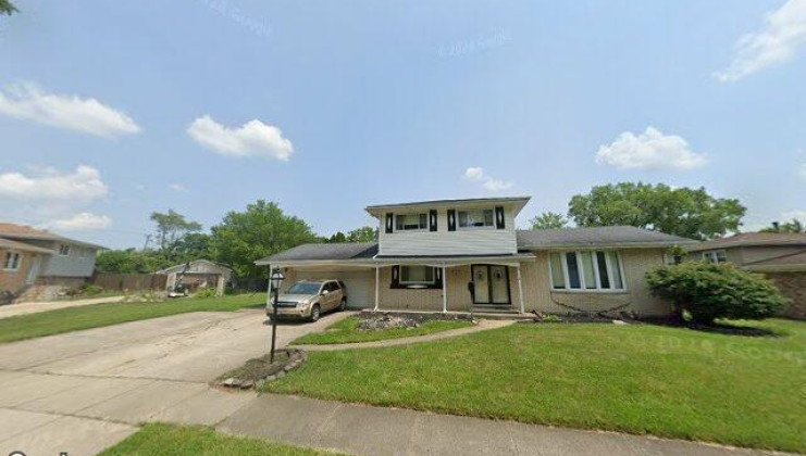 16417 blair ln, oak forest, il 60452