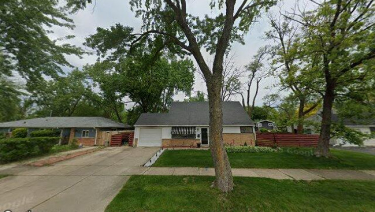 342 westgate dr, park forest, il 60466