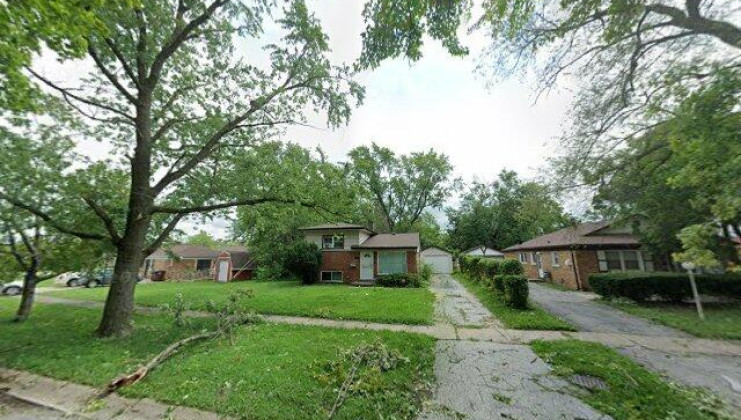 2725 tennyson place, hazel crest, il 60429