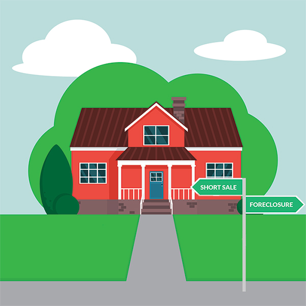 Difference between short sale and foreclosure