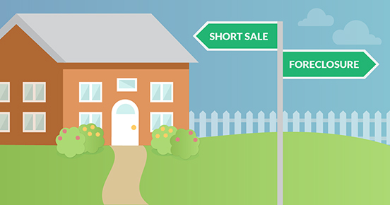 Difference between short sale and foreclosure